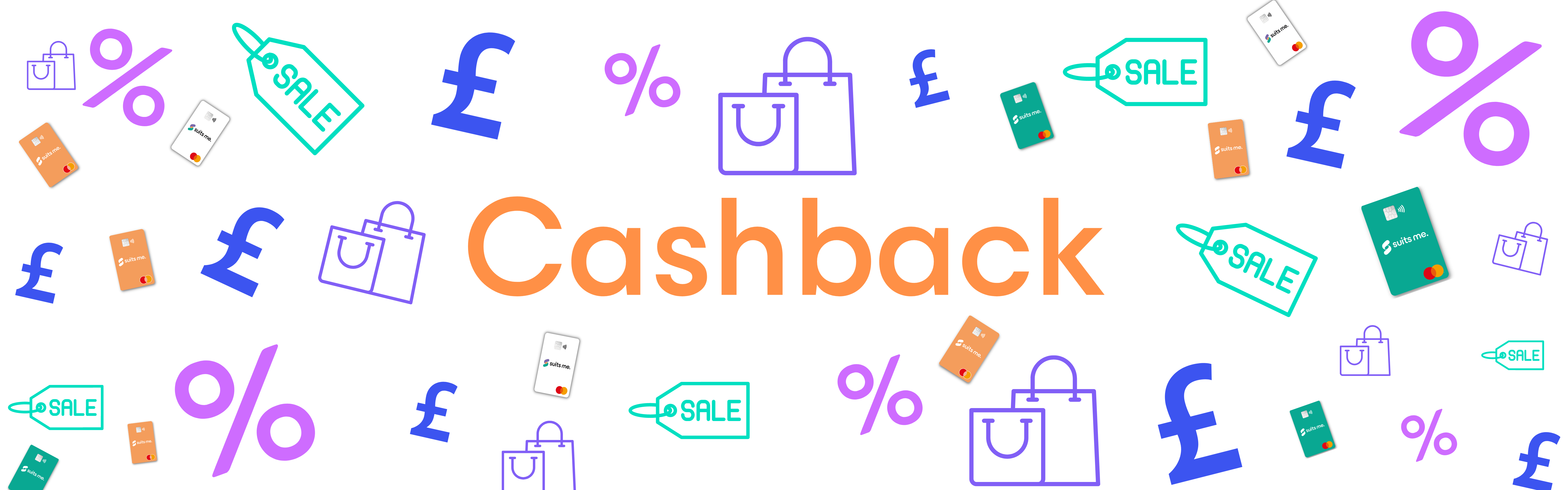 Cashback Banner for top of webpage
