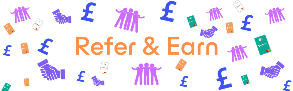 Refer and Earn website banner