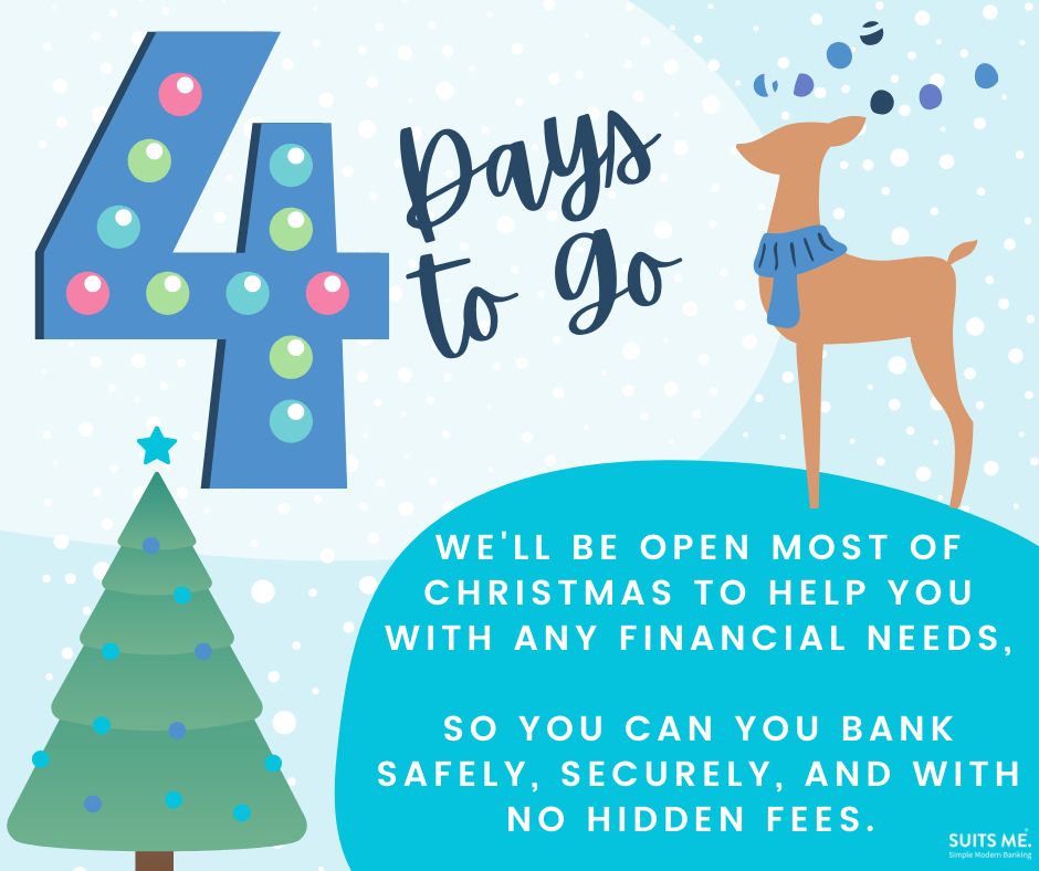 4 days to go