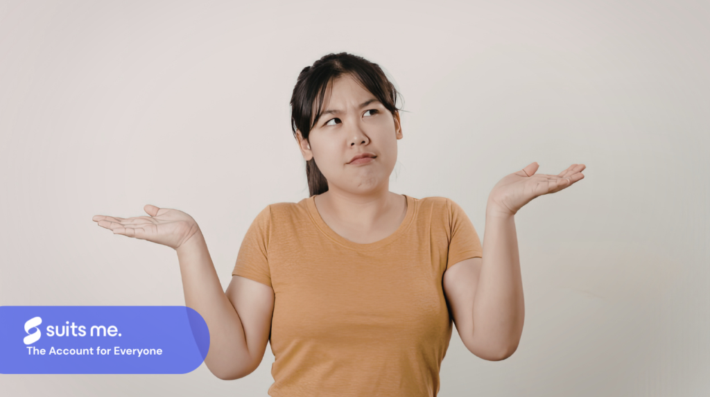 lady with hands open wondering about prepaid cards