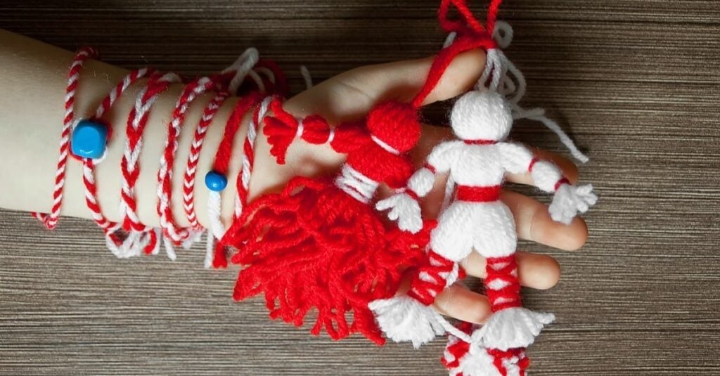 Baba Marta Martenitsa Bracelets and Dolls