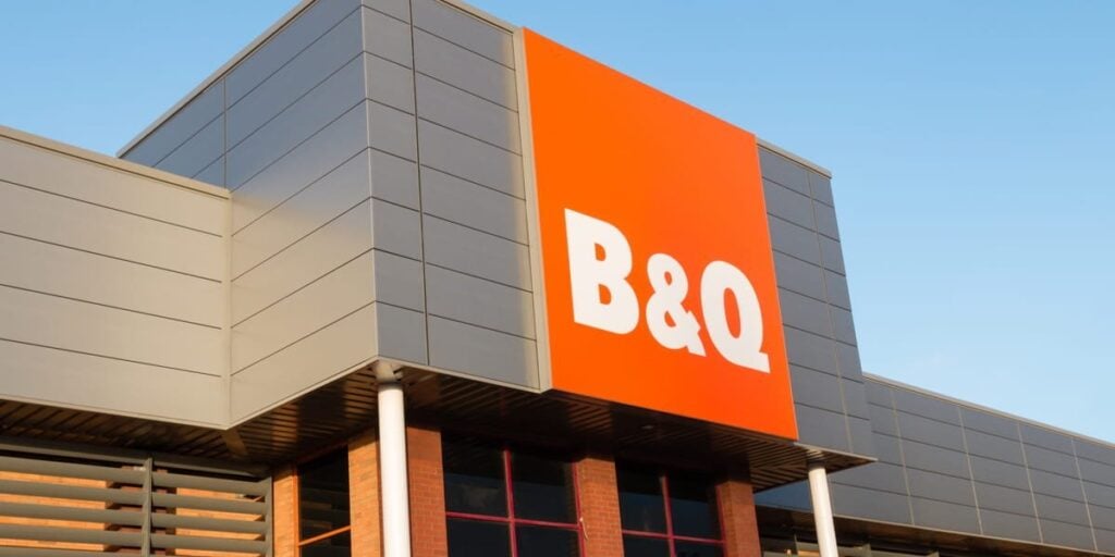 b&q rewards Store - Cashback Partner