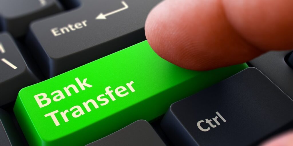 The History of The Bank Transfer | Suits Me Blog