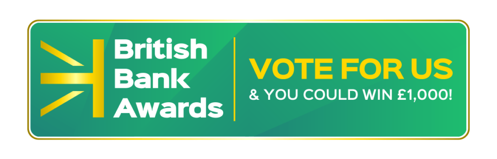 British Bank Awards Green Logo