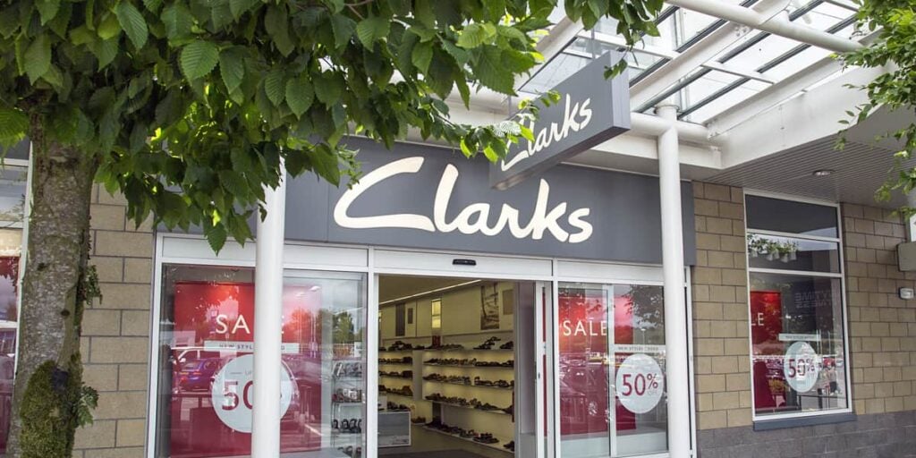 Clark sandals on sale near me