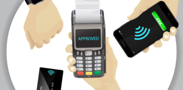 Contactless Payment Methods; Debit Card, Phone and Smart Watch