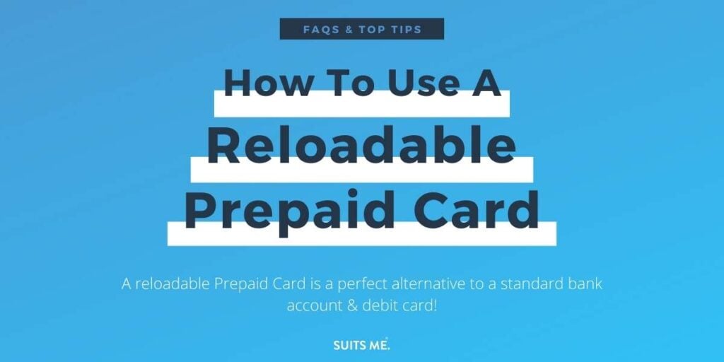 How to Use a Reloadable Prepaid Card bold text