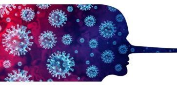 Coronavirus Scams - Face with a long nose which signifies someone lying