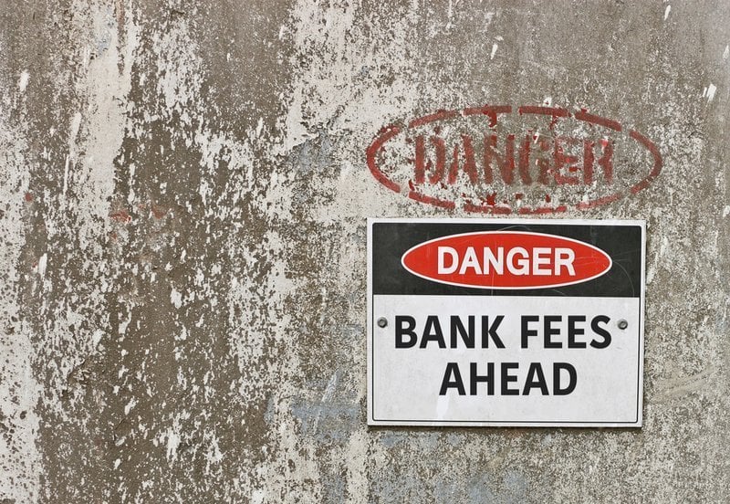 Danger! Bank Overdraft Charges