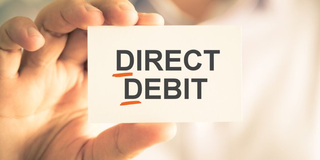 Direct debit