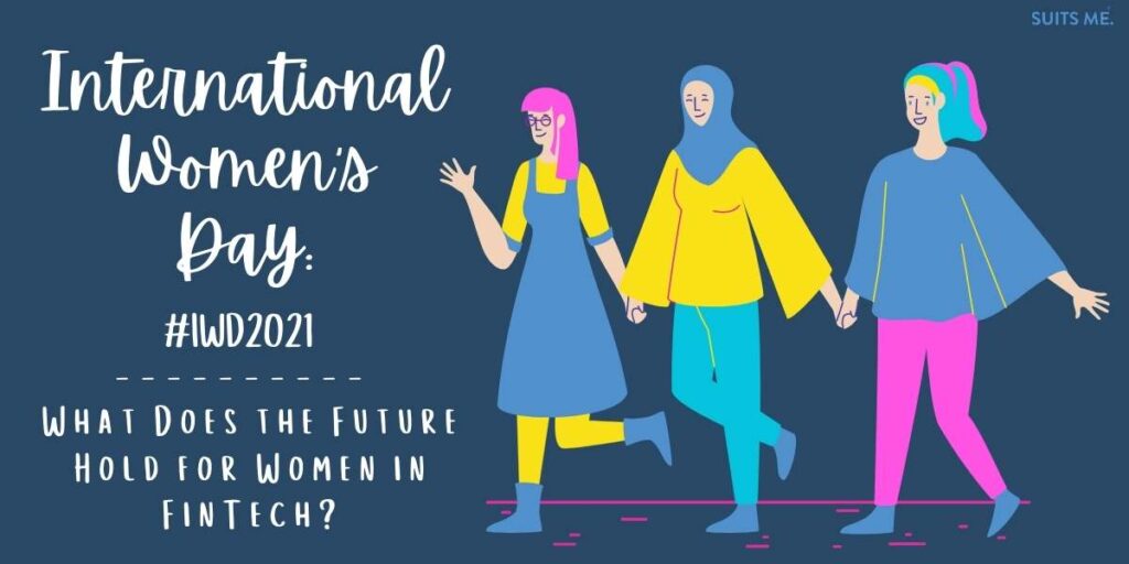 Three ladies holding hands celebrating international women's day