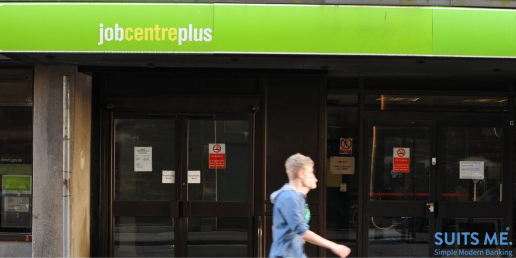 Exterior of a Job centre Plus Where You Have Meetings to Discuss Universal Credit Payments