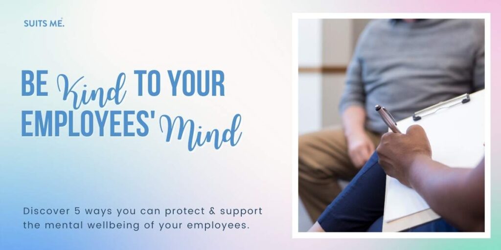 5 Ways You Can Support Your Employees' Mental Health