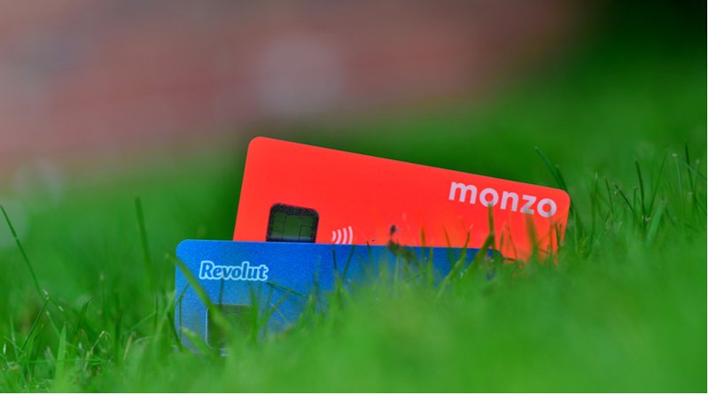 Revolut and Monzo Small Online Banks