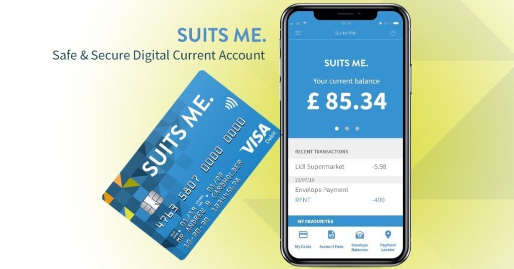 Suits Me® Current Account and Debit Card