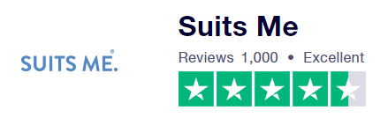 Suits Me® 1000th Trust Pilot Review