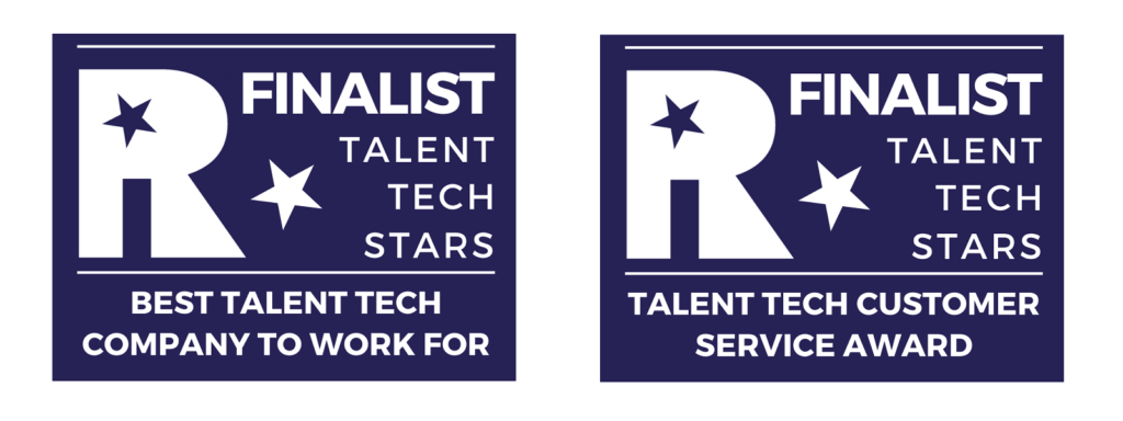 Suits Me® - Finalist Award Logo- Talent Tech Stars Logo