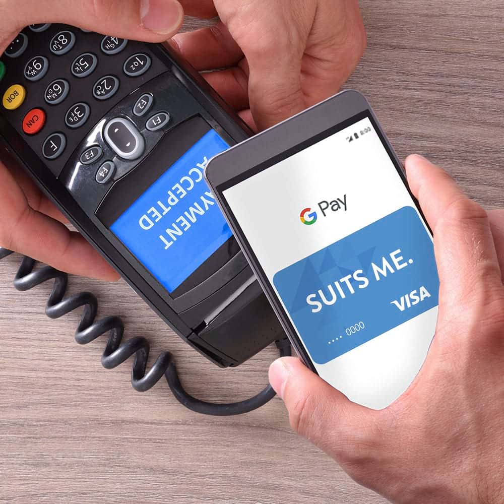 Suits Me® & Google Pay Contactless Payment