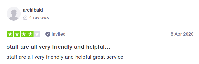 Suits Me® Trustpilot Review