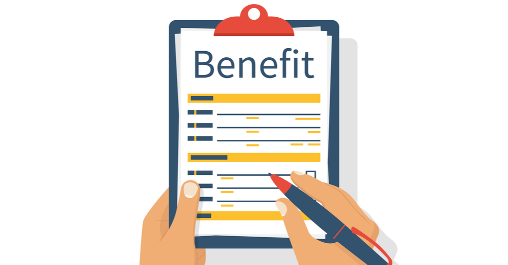 Illustration of Universal Credit Benefits Clipboard