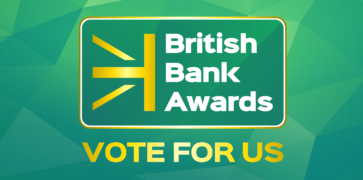 Green British Bank Awards Logo