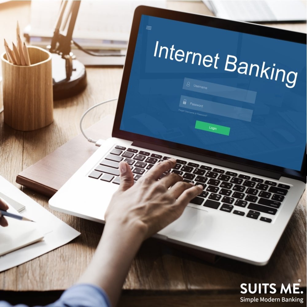 Internet Banking Online Payment Technology Concept