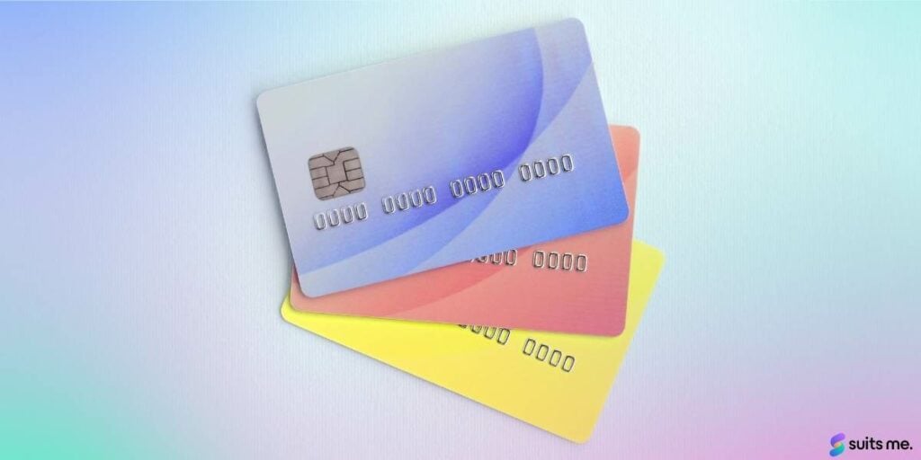 credit cards background