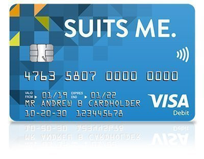 Suits Me Debit Card