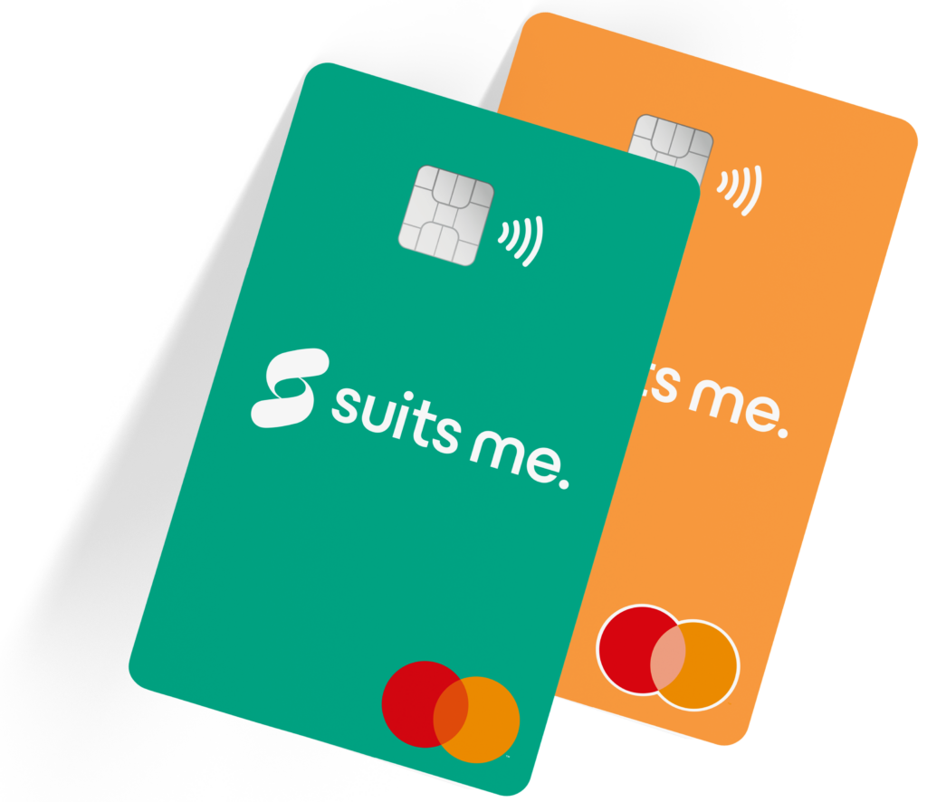 Suits Me® Mastercard® debit cards