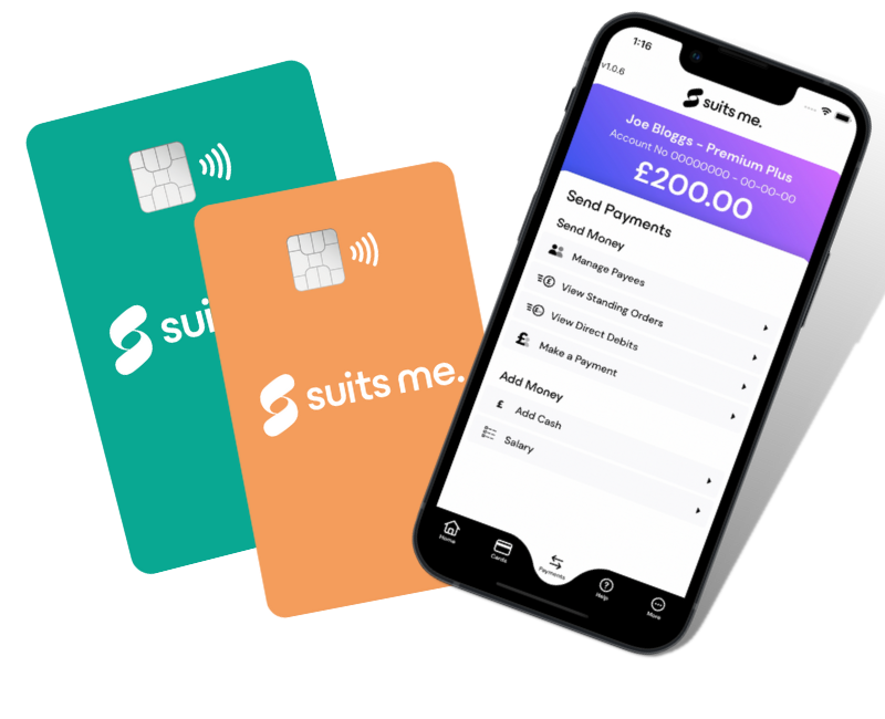 Suits Me® Card and App