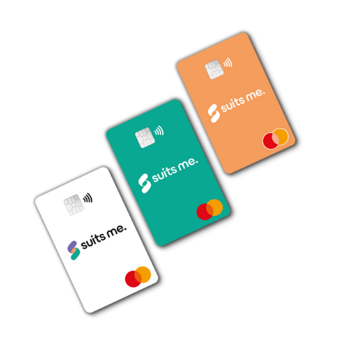 3 костюмы Me® Cards - Essential, Premium и Premium Plus