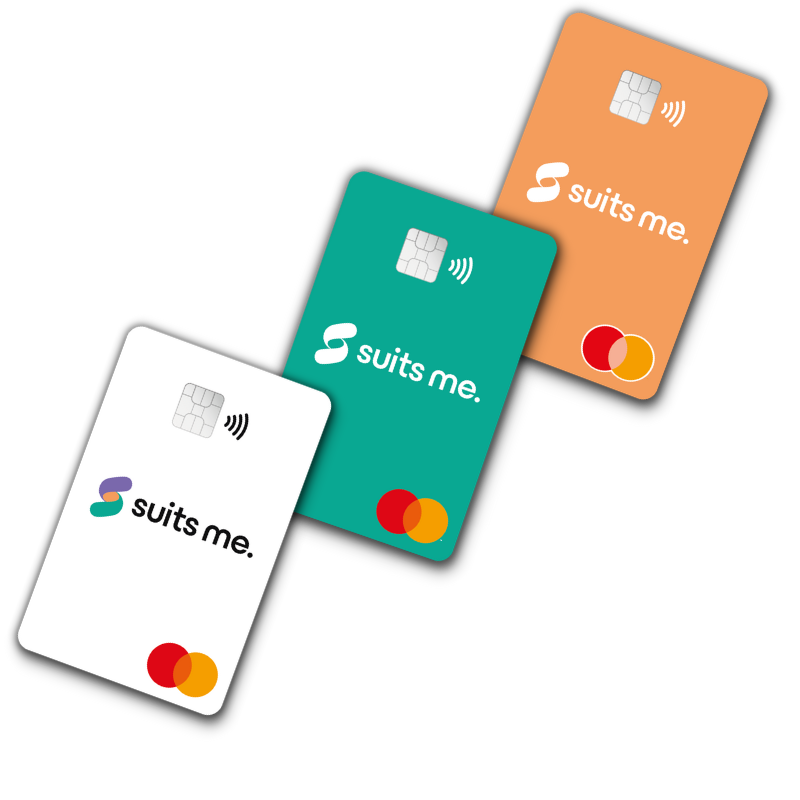 Three Suits Me® debit cards