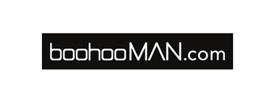 Logotipo de boohooMAN