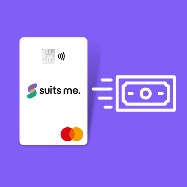 Suits Me Essential white card that is a great pockit alternative