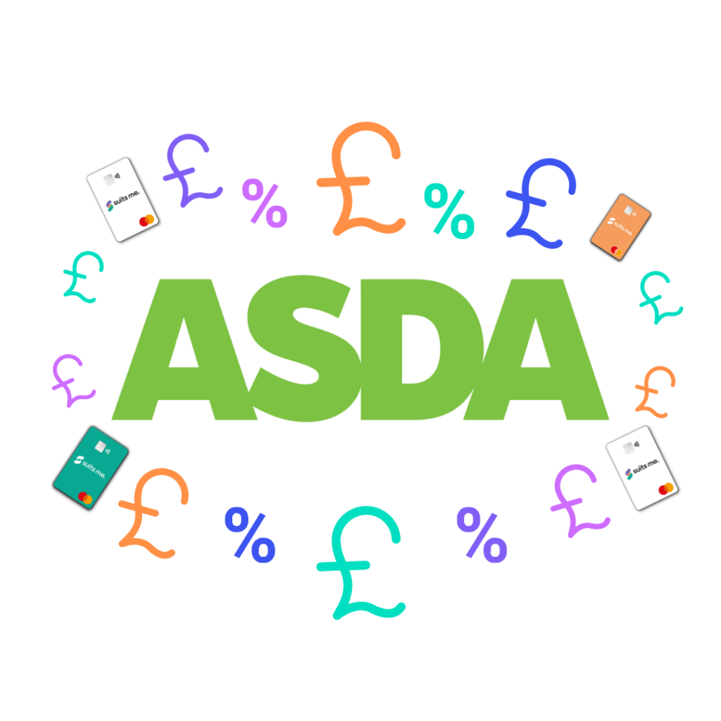 Asda Cashback Rewards Suits Me®