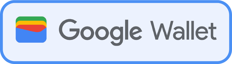 زر شعار محفظة Google