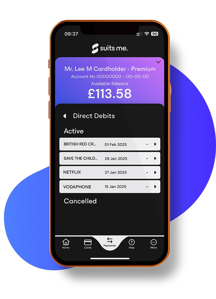 Създаване и управление на директни дебити