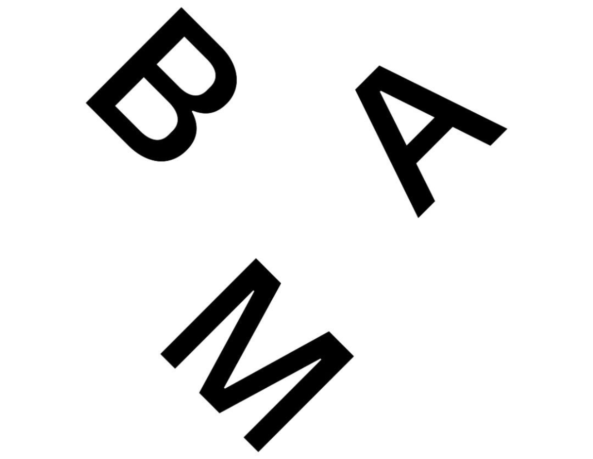 Logo-ul BAM