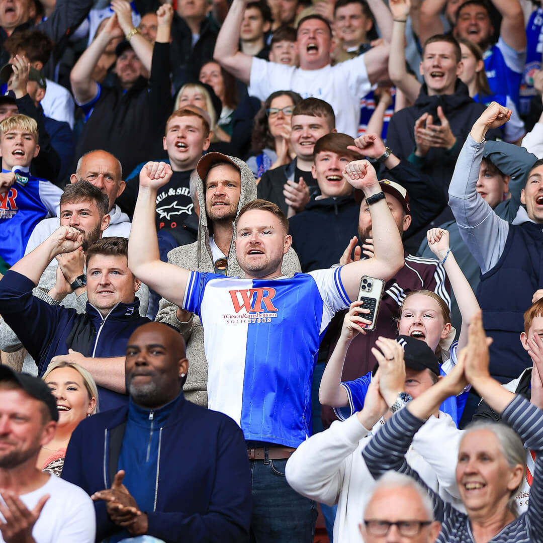 Fanii Blackburn Rovers FC