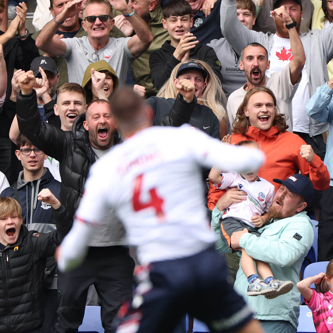 Fanii Bolton Wanderers FC