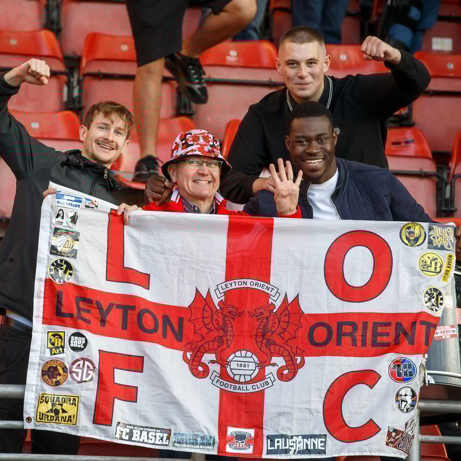 Leyton Orient FC fani