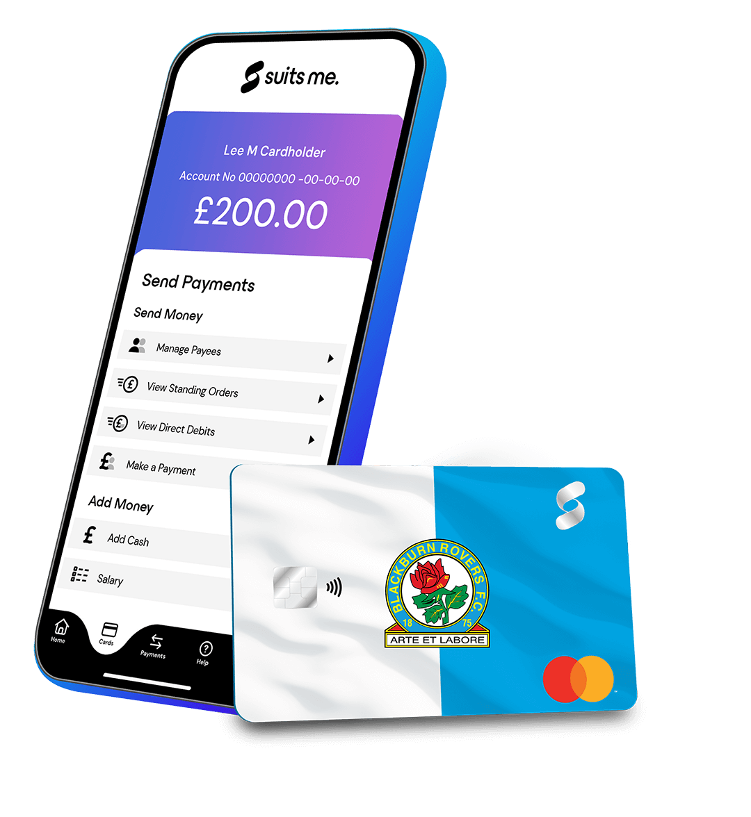 Blackburn Rovers FC și aplicația Suits Me