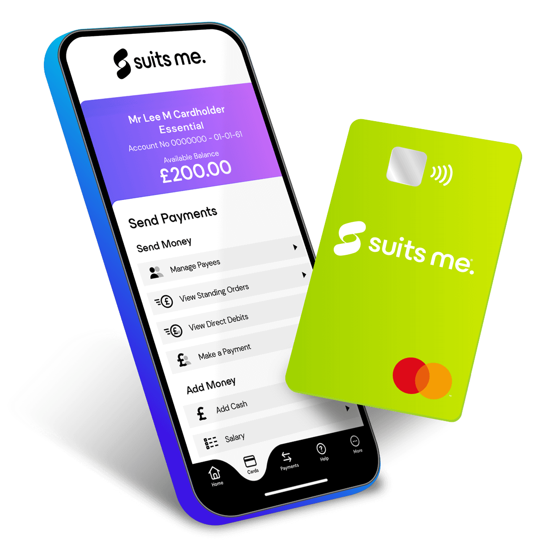 حساب بطاقة Suits Me Premium