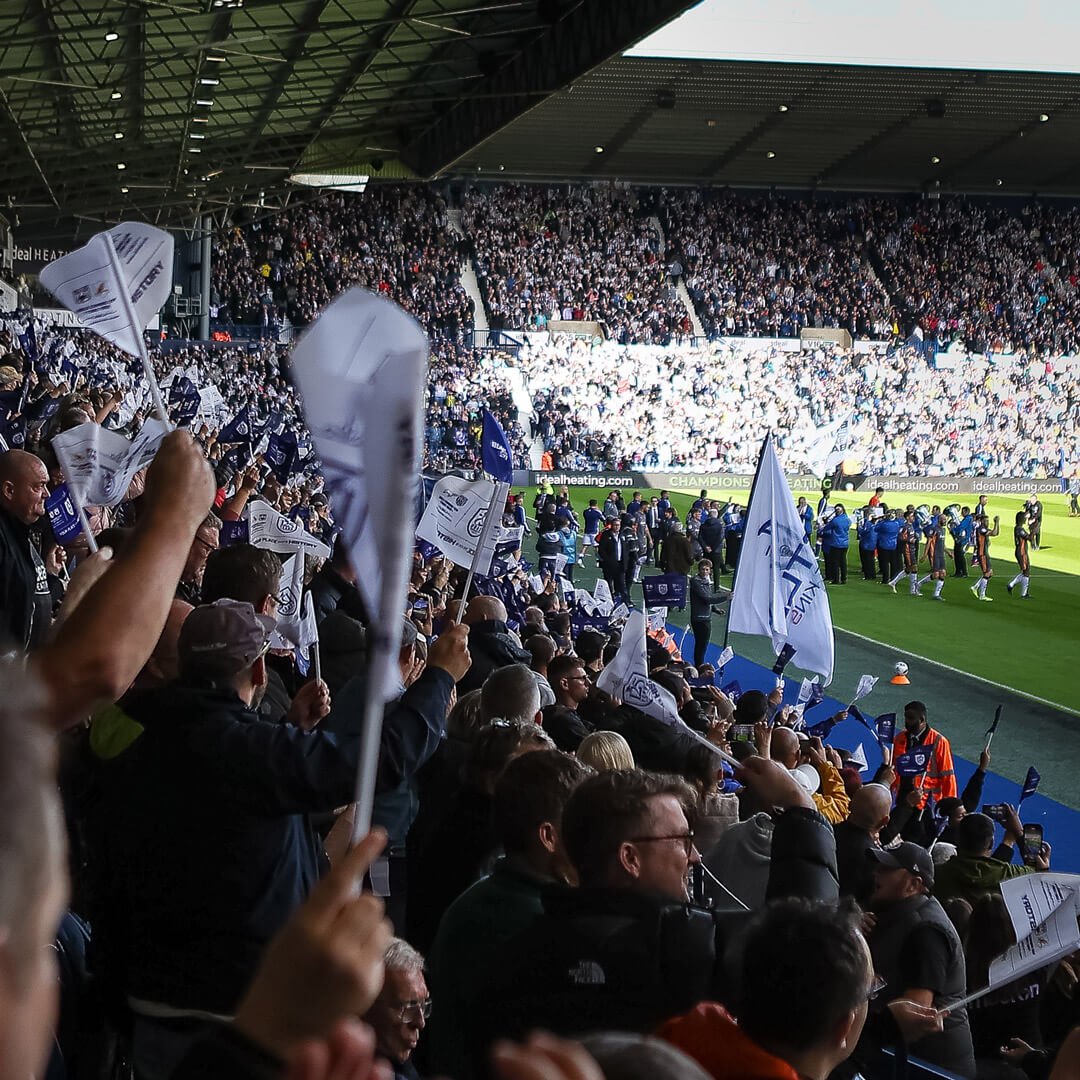West Bromwich Albion FC fans