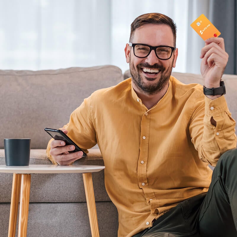 Marcador Cifas Happy-man con tarjeta premium Suits Me