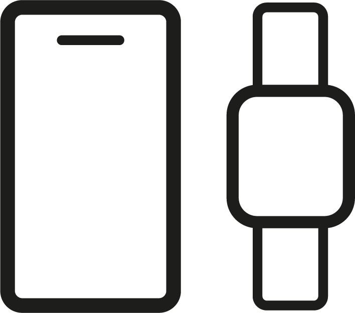 أيقونة هاتف Google Pay