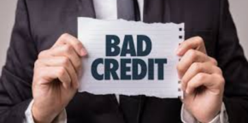 плохая кредитная история, записанная на бумаге