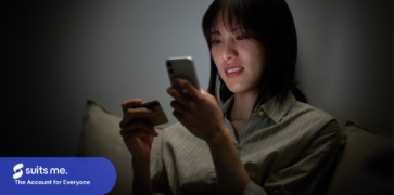 lady looking at her phone