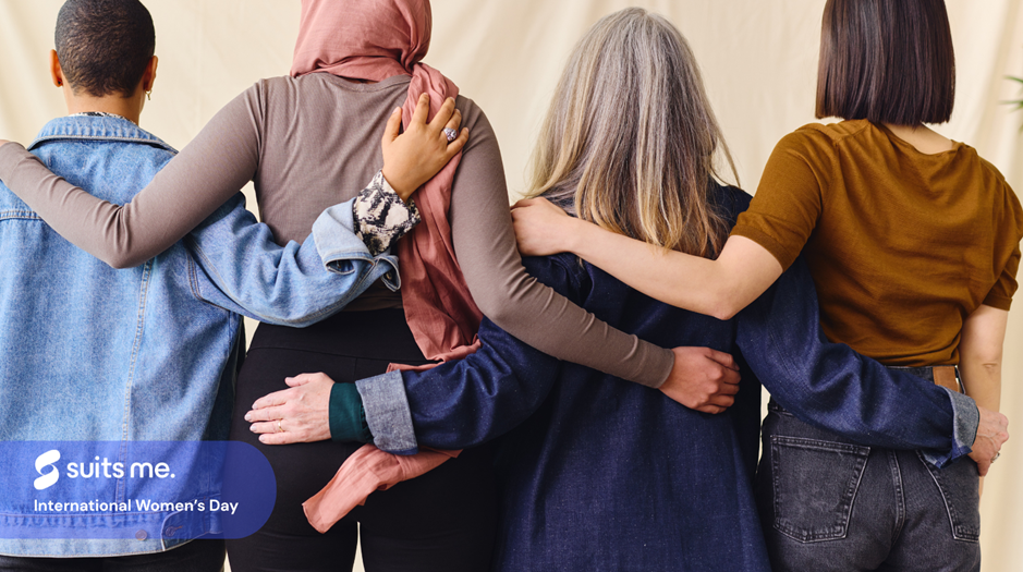 Women holding each other